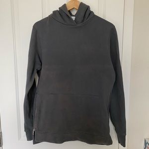 John Elliott Villain Hoodie - Charcoal